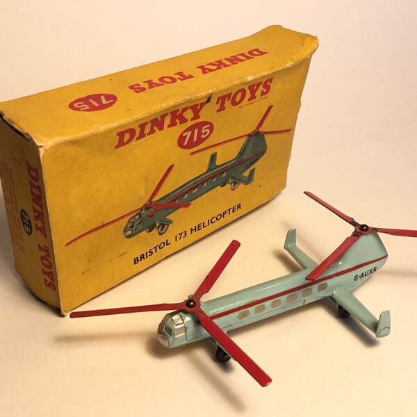 Dinky Toys Bristol 173 réf. 715G (1956-1972) Made in England