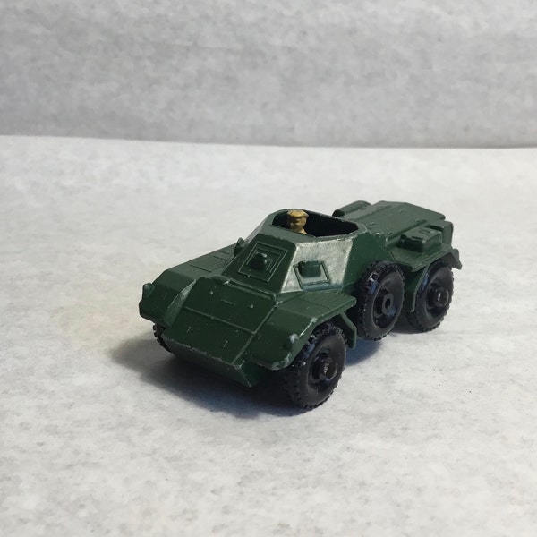 Matchbox Ferret Scout Car réf. 61a (1960-1966) Made in England