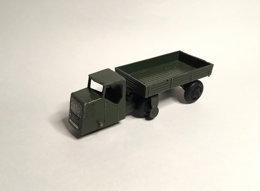 Dinky Toys Mechanical Horse & Open Wagon Ref. 33W/415 19471959 Made in