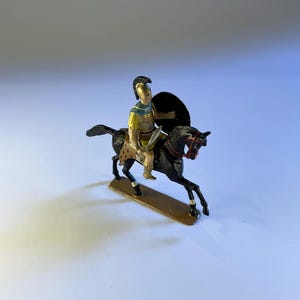 CBG MIGNOT ANCIENS LOT DE 5 SOLDATS HOPLITES GRECS EN PLOMB
