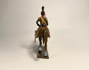 STARLUX EMPIRE PLASTIQUE 1975 / ARTILLEUR A CHEVAL 6ème REGIMENT 1806