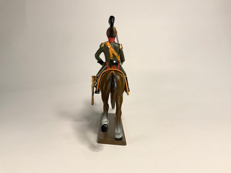 Figurine Plomb Starlux - Tambour Régiment Artillerie Premier Empire - Occasion
