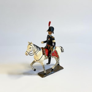 Lot De 25 Soldats En Plomb à Cheval - Marque CBG - Cavalerie