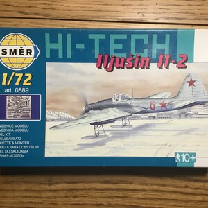 SMĒR 1/72 Ilyushin Il-2 Stormovik (1997) Made in Czech Republic