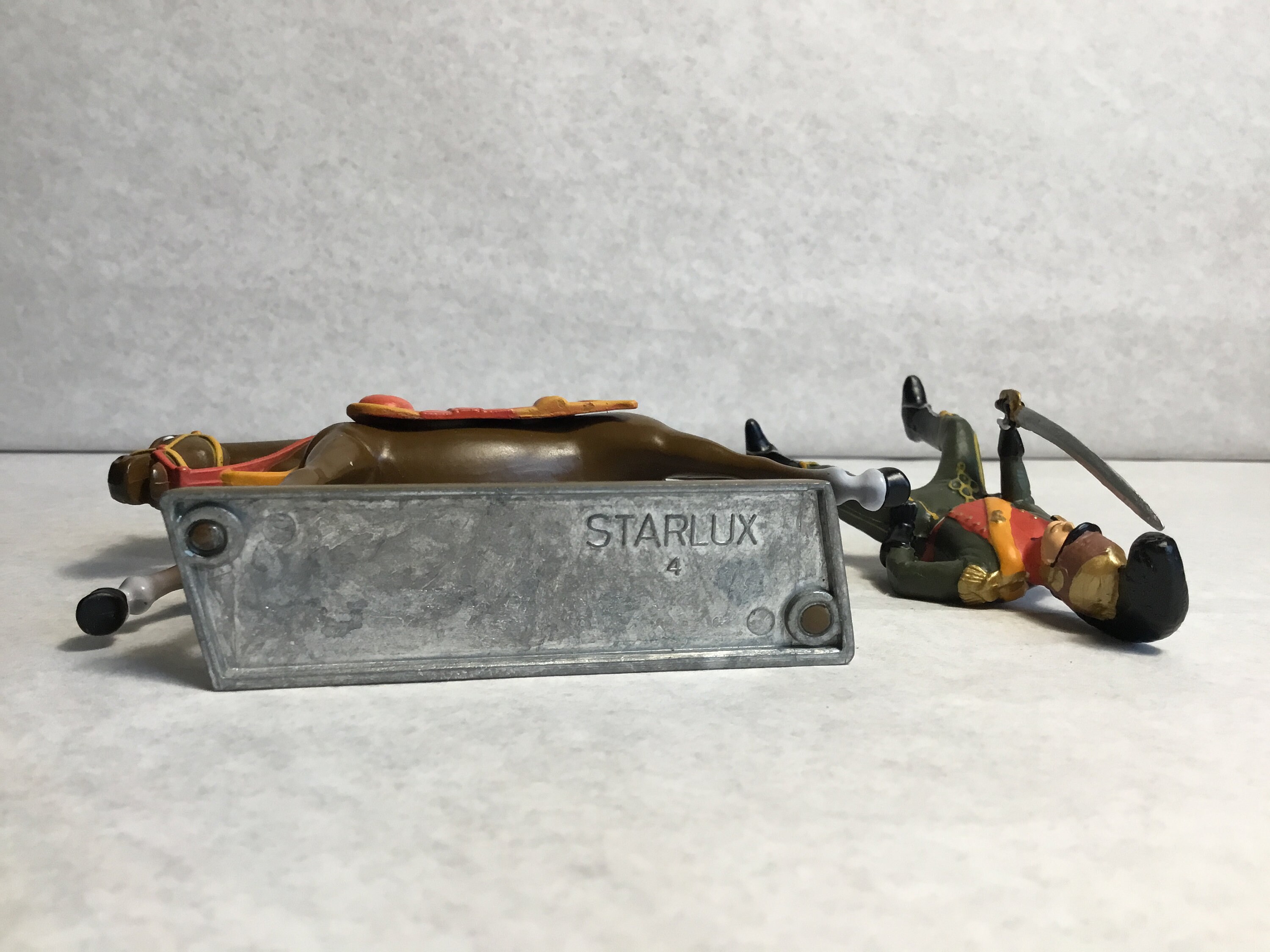 5 Soldats plomb Starlux 1er Empire neufs - Collection