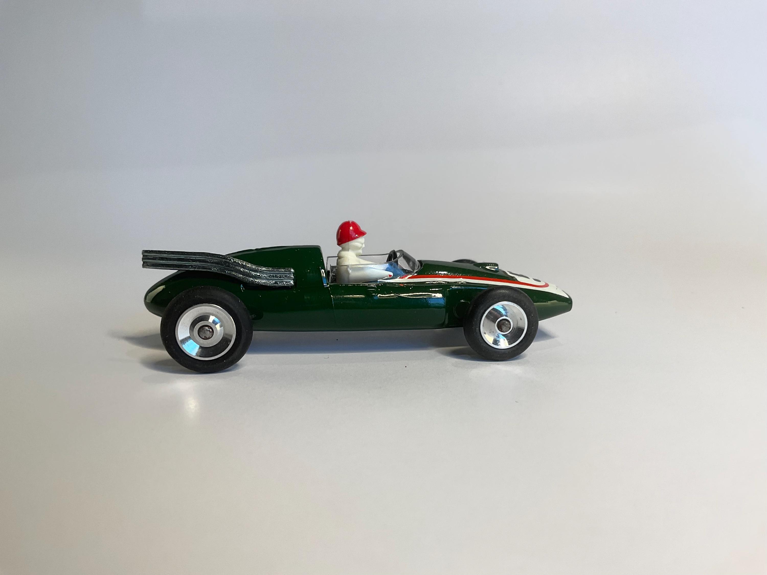 SOLIDO SERIE 100 1:43 COOPER 1500 CM3 N° 116 ? - POUR PIECES For parts EUR 19,00 - FR