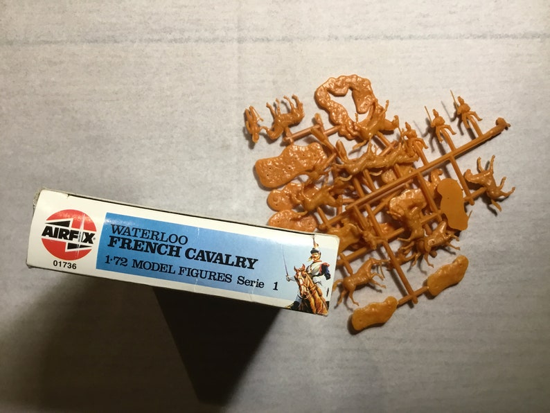 Maquette Airfix Waterloo 1815 French Artillery au 1:72 en boite