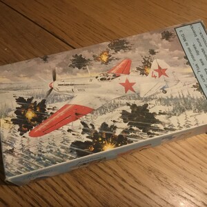 Cape Cross South 1:72 MiG. 3 (1978) Made in France