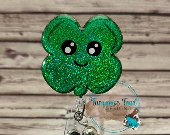 St. Patrick's Day Badge Reel