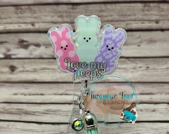 Love My Peeps Badge Reel