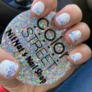 Nailfie Disc | Color Street Nailfie Disc | Color Street | Color Street Stylist | Nail Disc | Customizable | Nail Boss