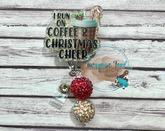 Christmas Badge Reel