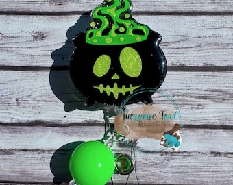 Cauldron Badge Reel