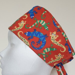 Lizard/Gecko Scrub Hat