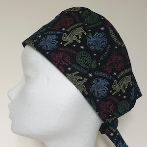 Theatre/Surgical (Hogwarts Houses) Scrub Hat