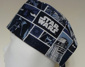 Theatre/Surgical (Starwars/Darth Vader) Scrub Hat