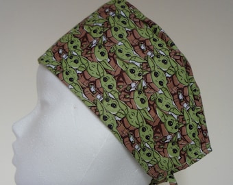 Theatre/Surgical (Grogu) Scrub Hat