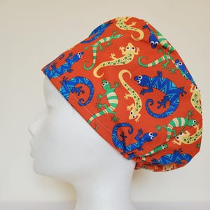 Cappello da lucertola/geco