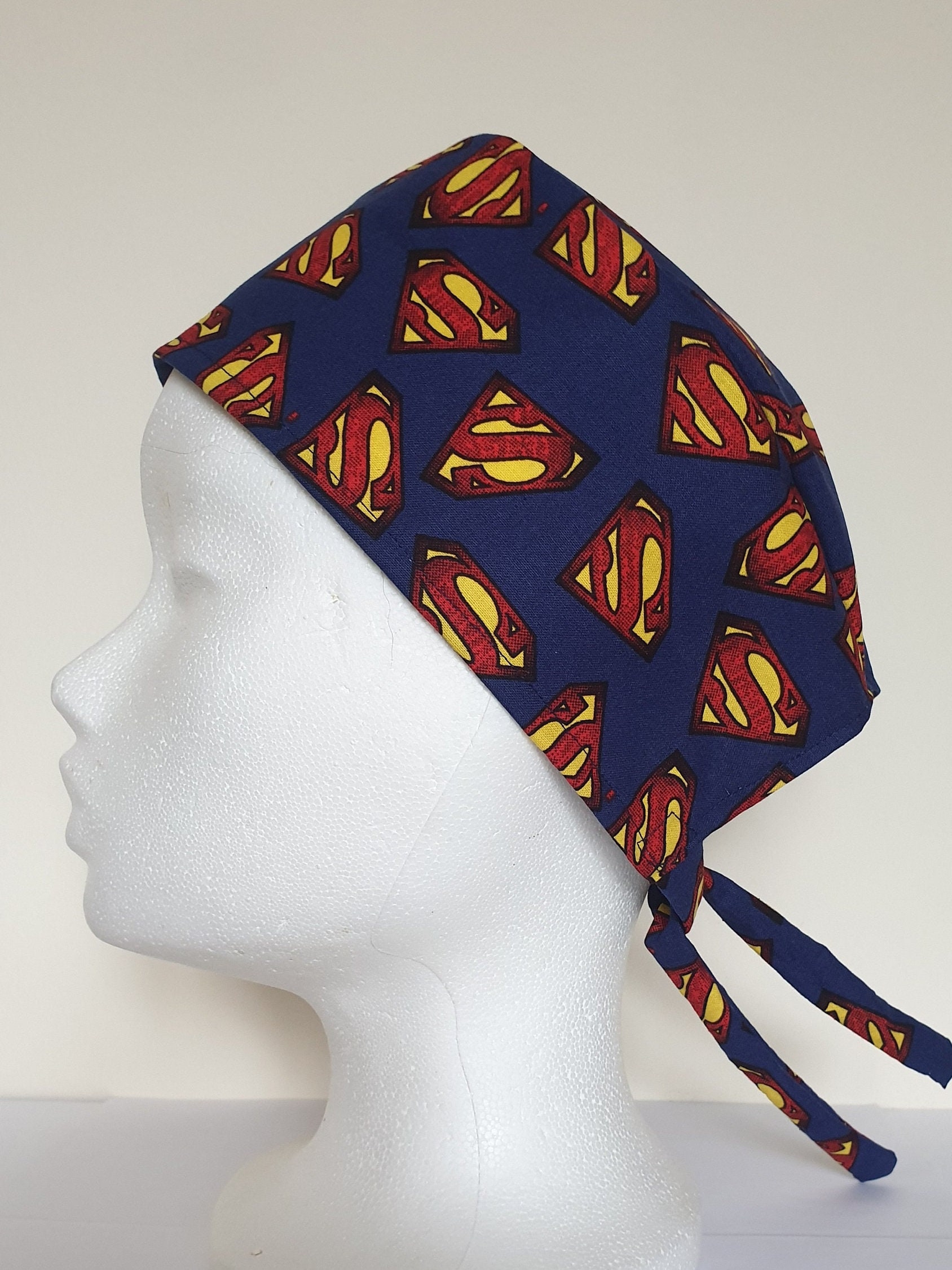 Theatre/Surgical (Superhero) Scrub Hat