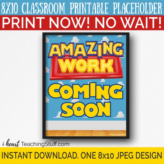 Amazing Work Coming Soon Poster Amazing Work Coming Soon Etsy Amazing Work Coming Soon Poster Amazing Work Coming Soon Etsy
