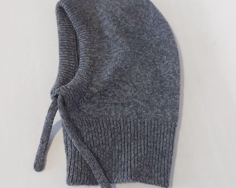 PDF Pattern Knitting machine Hood helmet Video Wool cowl scarf