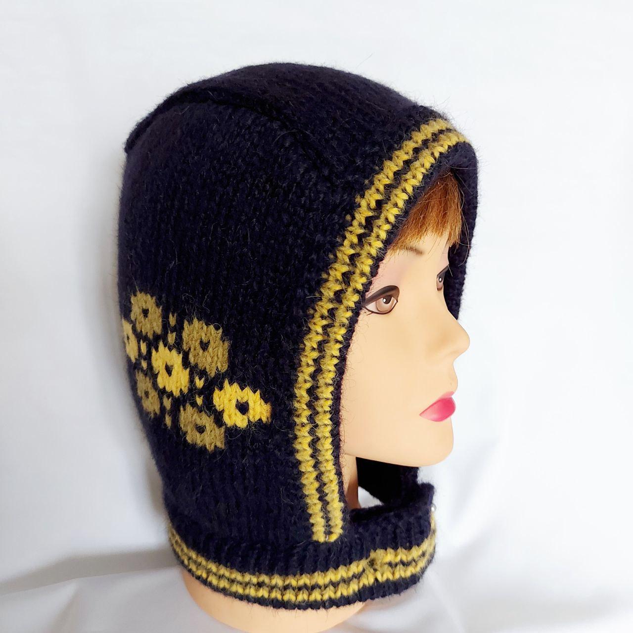 ニットキャップ・ビーニー OVLA flower patterned bonnet CA4LA（カシラ）の「FLOWERS（ニットキャップ/ビーニー）」 - WEAR