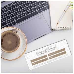 Gift Voucher - 'Basic' 12 Season Virtual Color Analysis | Birthday, Anniversary, Mother's Day, Thank You, Congratulations, Just Because