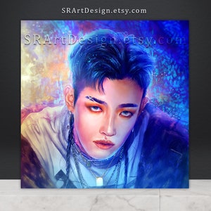 Hongjoong Art Print