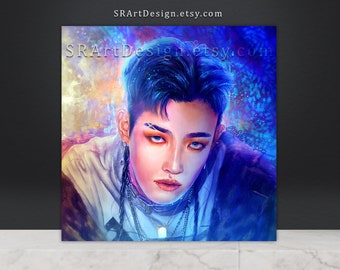 Hongjoong Art Print