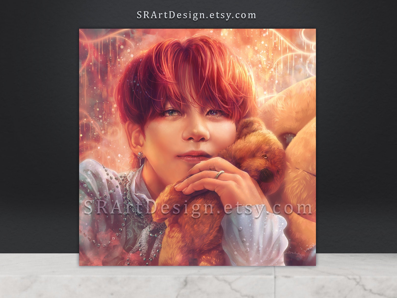 Jongho Art Print