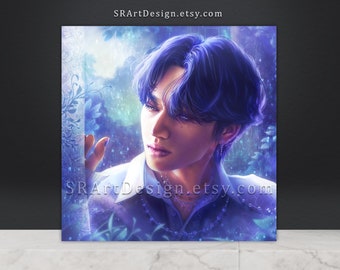Wooyoung Art Print
