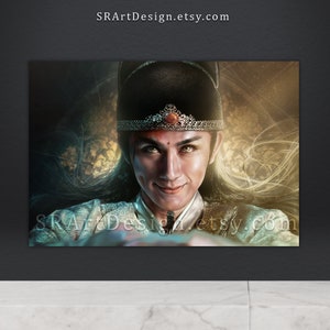 Jin GuangYao Detailed Art Print