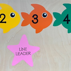 Ocean Theme Line Up Floor Decals, Social Distancing Decals, Pre-made Vinyl Floor Decals, Classroom Decor, Line Up Dots