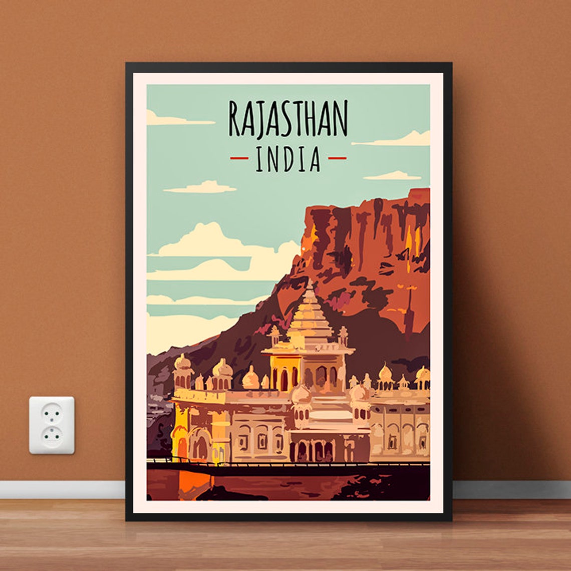 tourist brochure of rajasthan