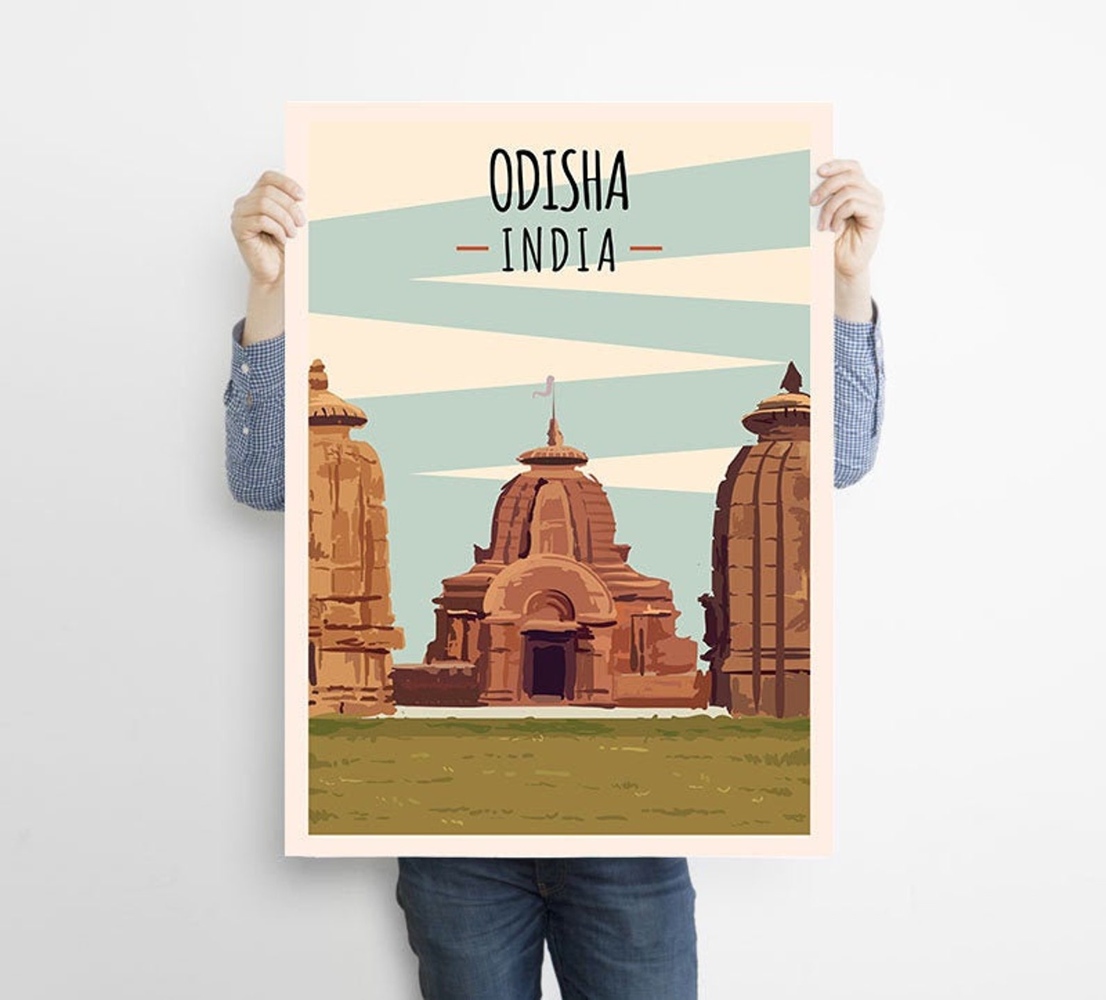 visit odisha poster