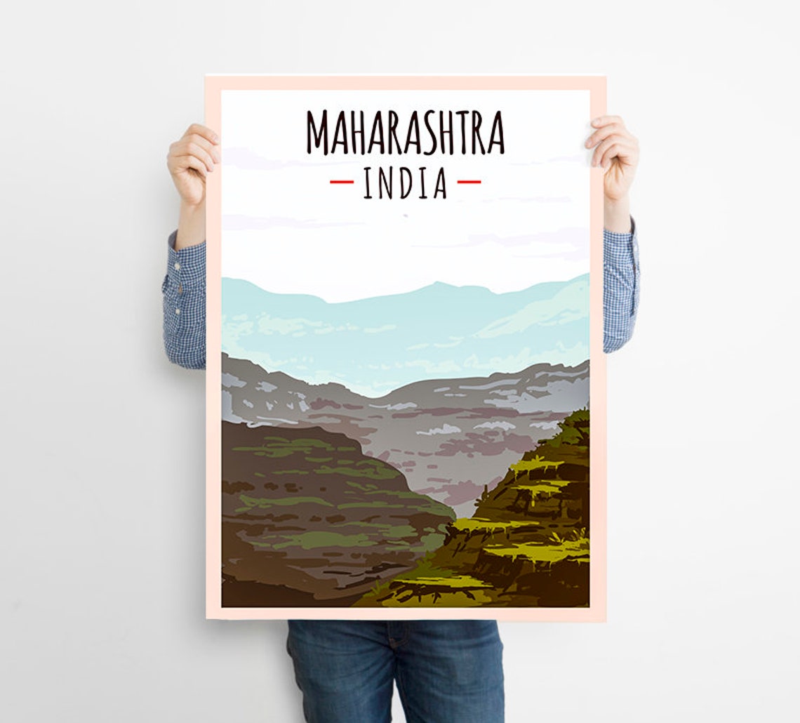 travel brochure for maharashtra