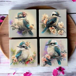Birds, bird coaster, coasters, home decor, house warming gifts, gift for her, mother&#39;s day gift, Mother’s Day