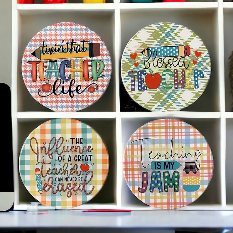 Teacher Appreciation, Teach, Teacher Gift, Teacher Gifts, Coasters - Etsy