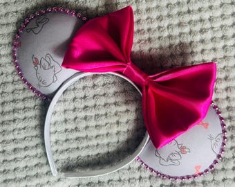 Marie Disney Ears