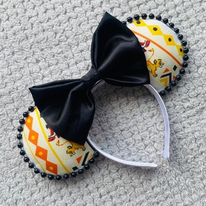 The Lion King Disney Ears (Various Bow Colours)