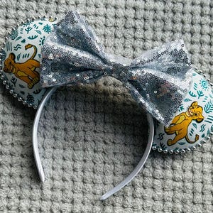 Simba - The Lion King Disney Ears (Various Bow Colours)