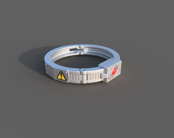 Fallout 4 cosplay Slave collar 3D printeble files
