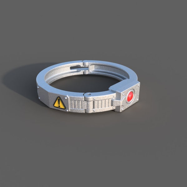 Fallout 4 cosplay Slave collar 3D printeble files