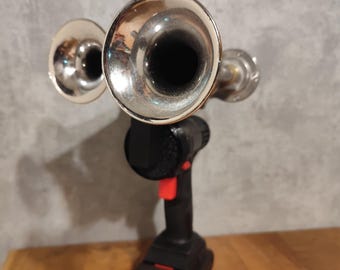 double scare horn "Minotaurus"