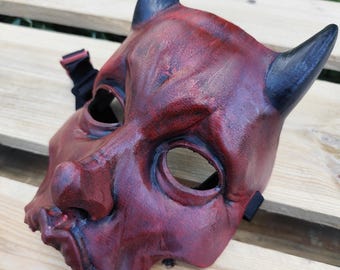 SHE devil mask halloween