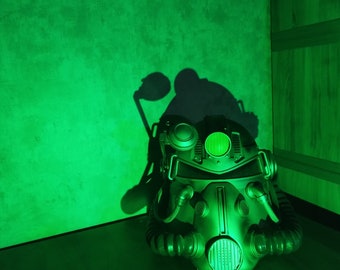 Mini spotlight green