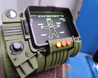 Fallout pipboy 3000 army green
