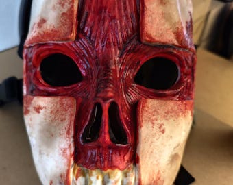 Mask "the priest"