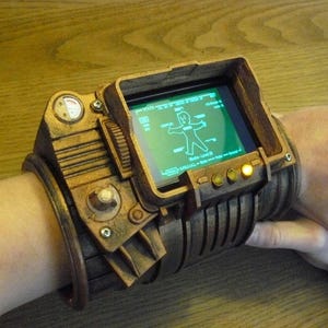 DIY fallout pipboy 3000 prop kit