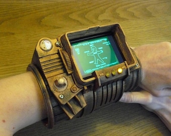 DIY fallout pipboy 3000 prop kit